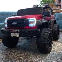 ماشین شارژی ۶ موتوره حرفه ای کریر دار متالیک