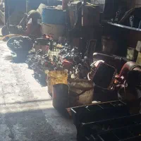 کار در تعمیرگاه لیفتراک ژنراتور
