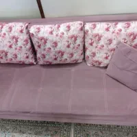 مبل ۸ نفره ال|مبلمان خانگی و میز عسلی|تهران, تاکسیرانی|دیوار