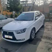 دنا پلاس توربو ۱۴۰۲ سفید۶ دنده سانروف