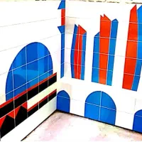 کاشی کاری حرفه ای چسبی و دوغابی اجرا میشود|خدمات پیشه و مهارت|الیگودرز, |دیوار