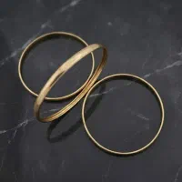 انگو آینه طلا