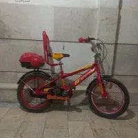 دوچرخه سایز ۱۶ سالم وتمیز