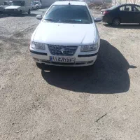 سمند مدل 96سالم