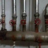 لوله کشی آب و گاز