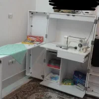 میز چرخ خیاطی کمدشو
