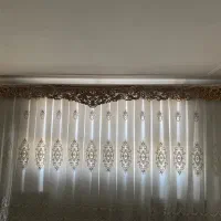 کتیبه سه متری|پرده، رانر، رومیزی|قم, مسجد امام حسن|دیوار