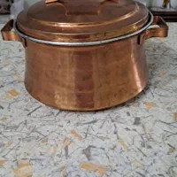 دیگچه مسی نو