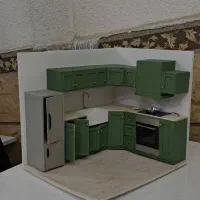 ماکت آشپزخانه