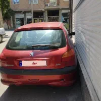 ۲۰۶ مدل ۸۳ تیپ ۲ موتور بزرگ اروپایی