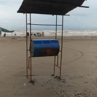 منقل کبابی ایستاده