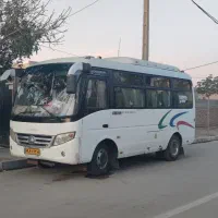 مینی بوس مهسان مدل88درحداتاق ترک موتورتازتعمیر