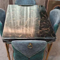 میزغذا خوری|میز و صندلی غذاخوری|قم, باغ کرباسی|دیوار