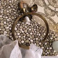 لوستر مدرن فنری تک شعله فلزی|لوستر و چراغ آویز|خرمدره, |دیوار