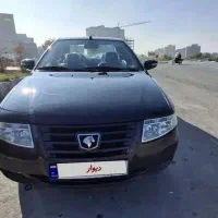 سمندسورن۹۶مشکیEF7 بدون رنگ پلمپ درحدصفر تک کم کار