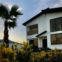 اجاره ویلا استخر دار تراس دلنشین ویو جنگل 024|اجارهٔ کوتاه‌مدت ویلا و باغ|شفت, |دیوار