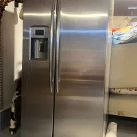 یخچال جنرال الکتریک اصل زیر قیمت/ صدو سی و پنج م