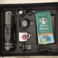 قهوه ساز اسپرسوساز سفری مدل CF-1801BGC