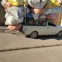 خرید ضایعات شما درب منزل آهن و پلاستیک کاغذ باطله|عمده‌فروشی|رفسنجان, |دیوار