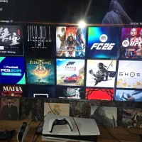 پلی استیشن 5 اسلیم دیسک 2016 دو ترا پایه شارژ کیف