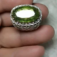 انگشتر جواهری زبرجد