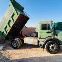 فروش کمپرسی ۹۱۱ مدل ۱۳۵۵|خودرو سنگین|اردکان, |دیوار