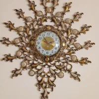 ساعت دیواری برنجی