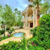 ویلا کاخ استخر شهرکی / سند پایانکار جواز آمل ب نور