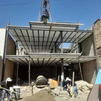 اجرای سقف زنی وساخت تیرچه کرومیت وبتنی|خدمات پیشه و مهارت|نظرآباد, نظرآباد|دیوار