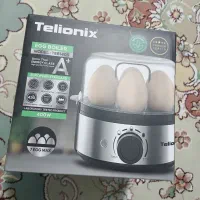 تخم مرغ پز تلیونیکس مدل TEB1405 با بدنه استیل