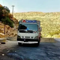 ایسوزو۸تن|خودرو سنگین|کوه چنار, |دیوار