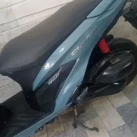 کلیک 150|موتورسیکلت|بافت, |دیوار