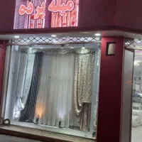 پرده سرای گلستان|پرده، رانر، رومیزی|بندر انزلی, جهانگانی|دیوار