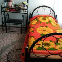 تخت ومیز توالت وصندلی ان محکم وزیبا|تخت و سرویس خواب|تهران, ایرانشهر|دیوار