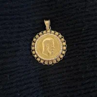 مدال سکه ای قدیمی