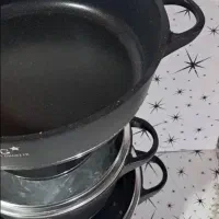 سرویس قابلمه ۸پارچه چدن MG|ظروف پختوپز|خلخال, |دیوار