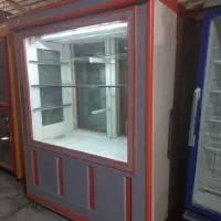 یخچال ایستاده چهاردرب ویترینی
