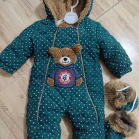 کاپشن سرهمی نوزادی