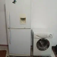 یخچال اورست و لباس شویی اسنوا
