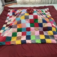 لحاف مادربزرگ  ابعاد ۳/۵در۳/۵