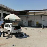 رهن اجاره دهنه صافکاری در  گاراژ|اجارهٔ دفتر صنعتی، کشاورزی، تجاری|شیراز, کوشک میدان|دیوار