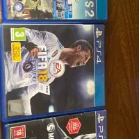 دیسک بازی های فیفا ۱۸ و واچ داگز ۲ و مورتال کمبت