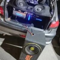 سیستم صوتی اقساط آسان|قطعات یدکی و لوازم جانبی|قم, شهرک مهدیه (مدرس)|دیوار