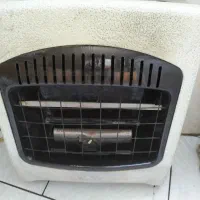 بخاری بدون دودکش پلار در حد نو