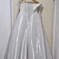 لباس عروس شیک و اروپایی نو|لباس|کرج, باغستان|دیوار