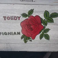 چرخ خیاطی دستی مدل گل اصلی