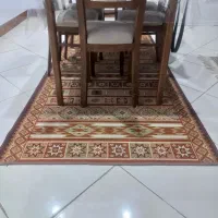 فرش ۶ متری|گلیم، جاجیم، گبه|بیرجند, |دیوار