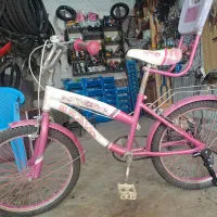 دوچرخه ۲۰ صورتی