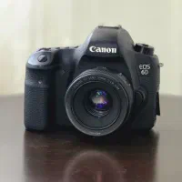 بدنه دوربین 6D کنون