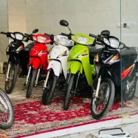 موتور سیکلت طرح ویو مزایده صفرتا صد بازسازی شده